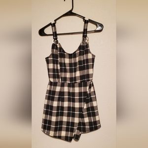 Romper with skirt